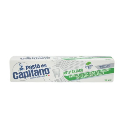 [8002140139109] CAPITANO 100ML ANTITARTARO BIO
