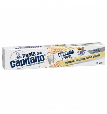 [8002140232107] CAPITANO 100ML CURCUMA E PROPOLI BIO
