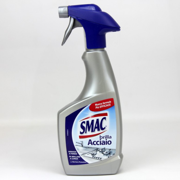 [8002150113236] SMAC ACCIAIO 500ML SPRAY