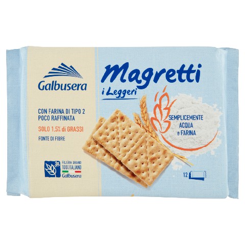 [8002190002378] GALBUSERA MAGRETTI 380GR CRACKER