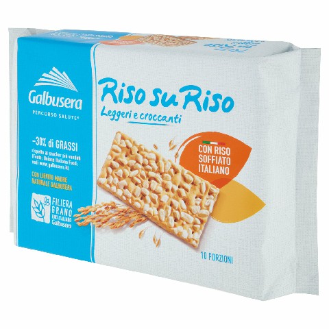 [8002190002644] RISO SU RISO CRACCKER GR.380
