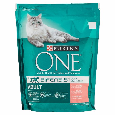 [8002205319835] ONE CAT ADULT SALM/RISO GR800