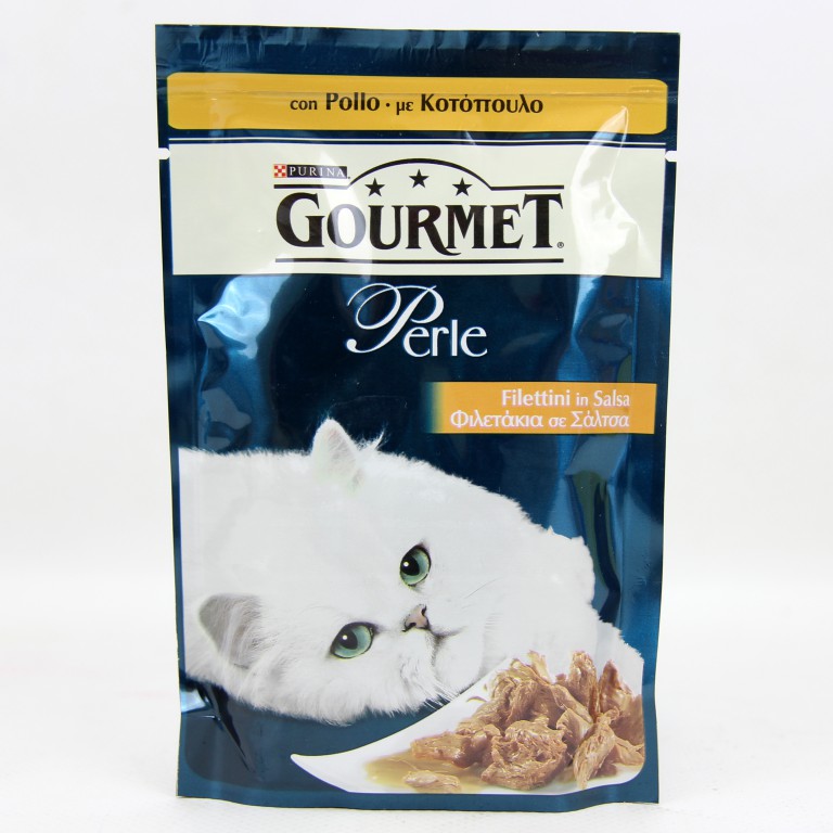 [8002205354973] GOURMET PERLE FIL.POLLO GR85