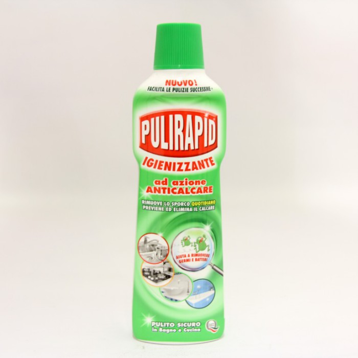 [8002295000033] PULIRAPID 500ML IGIENIZZANTE