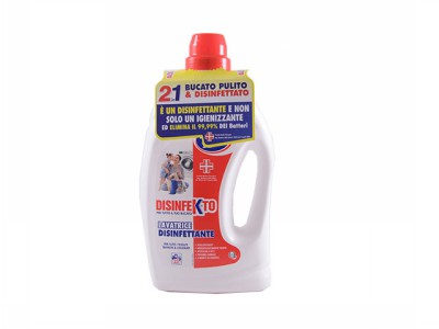 [8002295030047] DISINFEKTO LAVATRICE 1320 ML 22 LAV  PMC