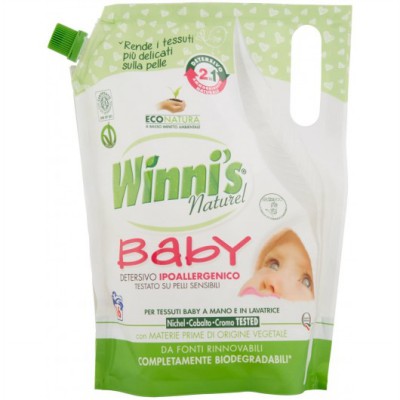 [8002295034397] WINNIS LAV.BABY IPOLLERGENICO 16MIS