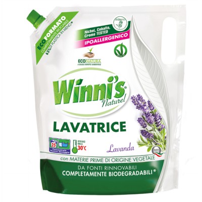 [8002295034908] WINNI S LAV. ECORIC.25MIS.1250ML LAVANDA
