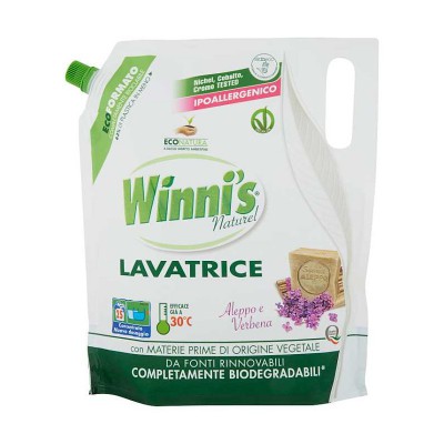 [8002295034915] WINNIS LAVATRICE BUSTA ALEPPO 1250ML