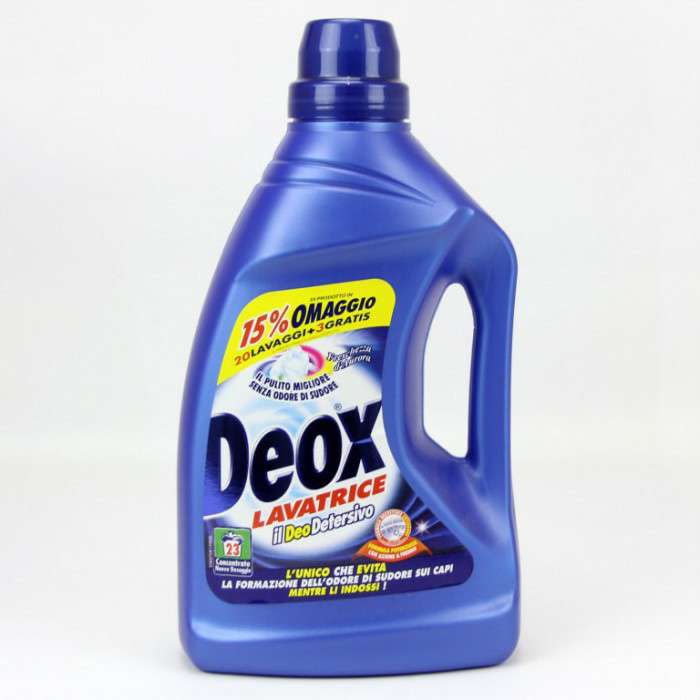 [8002295035714] DEOX LAV.LIQUIDO 20+3 MISURINI FRESH BLU