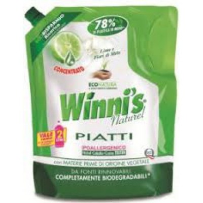 [8002295062550] WINNI S PIATTI ECORICA.CONC.1LT LIMONE