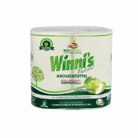 [8002295074027] WINNIS ASCIUGATUTTO 2 ROTOLI