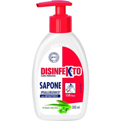 [8002295080400] DISINFEKTO SAP.LIQ.300ML A/BATTERRICO