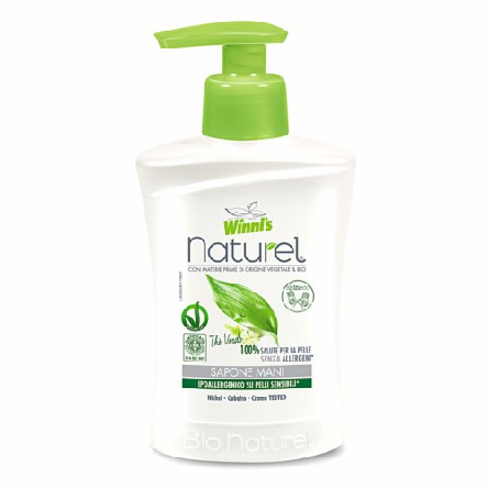 [8002295084019] WINNI S.NATUREL SAPONE LIQ.THÈ VERDE 250ML