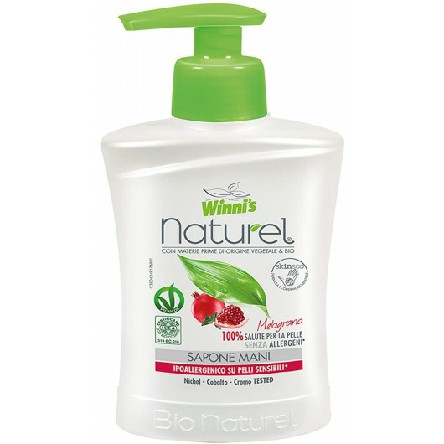 [8002295084071] WINNI S NATUREL SAPONE LIQUIDO MELOGRANO, ML. 250