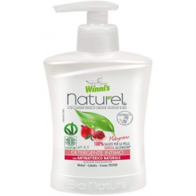 [8002295084088] WINNI S NATUREL SAPONE INTIMO MELOGRANO, ML. 250