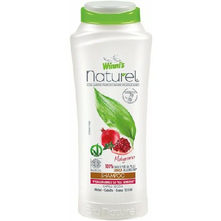 [8002295084132] WINNI S.NATUREL SHAMPOO MELOGRANO250ML
