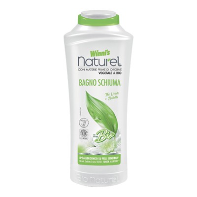 [8002295084200] WINNI S.NATUREL BAGNOSCHIUMA TÈ VERDE 500ML