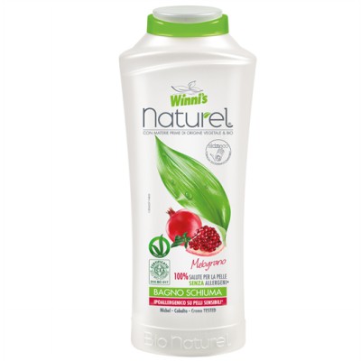 [8002295084224] WINNI S NATUREL BAGNO SCHIUMA MELOGRANO, ML. 500