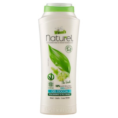 [8002295084309] WINNI S.NATUREL DOCCIA GEL TÈ VERDE 250ML