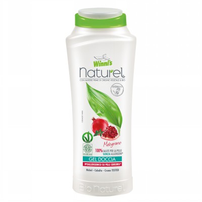 [8002295084323] WINNI S NATUREL GEL DOCCIA MELOGRANO, ML. 250