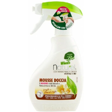 [8002295084347] WINNI S NATUREL MOUSSE DOCCIA VANIGLIA 250 ML.
