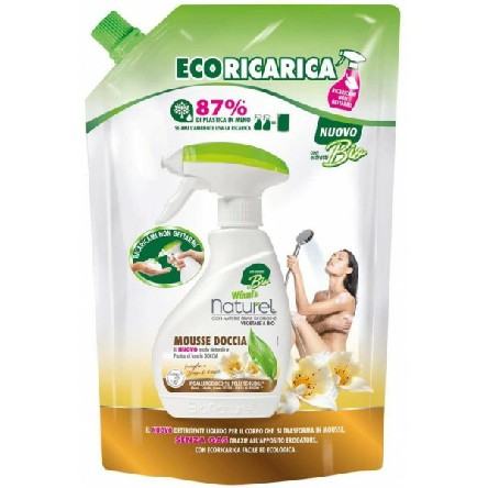 [8002295084361] WINNI S NATUREL ECORICARICA MOUSSE DOCCIA VANIGLIA