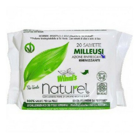[8002295084705] SALVIETTE WINNI S MILLEUSI 20 PZ.