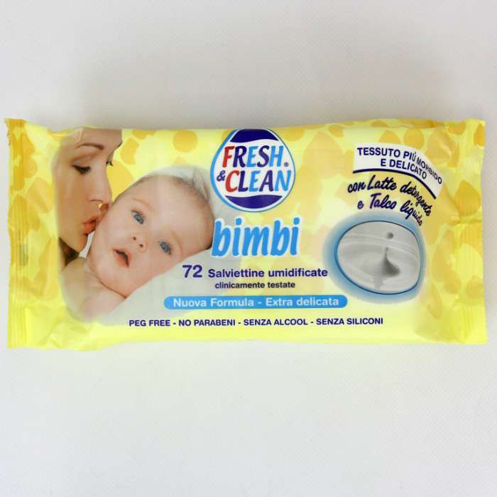 [8002340005068] FRESH E CLEAN BIMBI RIC.X72