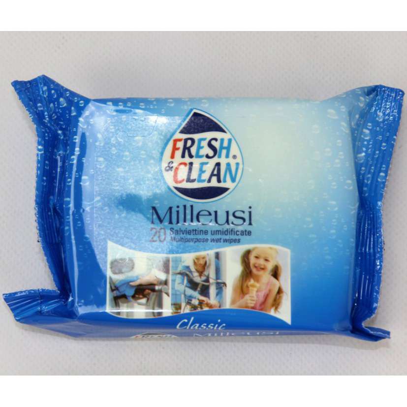 [8002340005150] FRESH E CLEAN SALV.MILLEUSI 20PZ