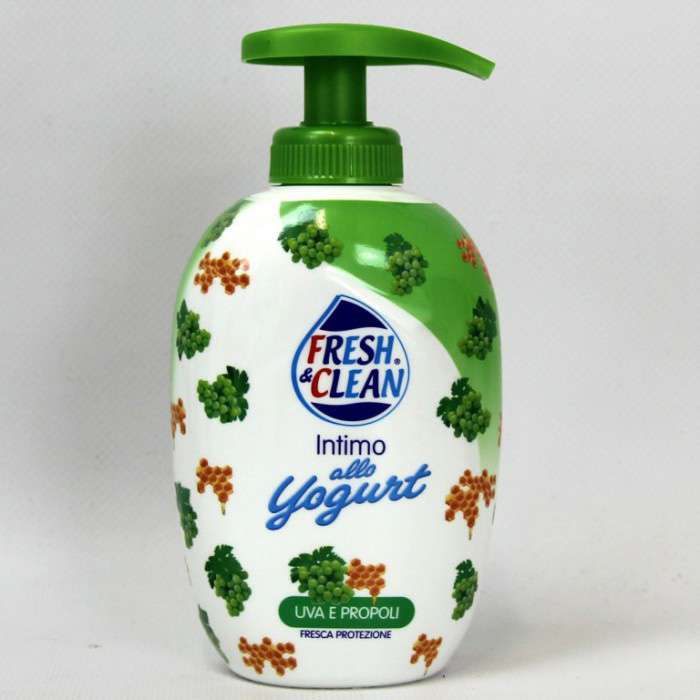 [8002340007529] FRESH E CLEAN INTIMO YOGURT UVA E PROPOLI