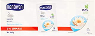 [8002340008281] MANTOVANI SAP. 100GRX4 NEUTRO