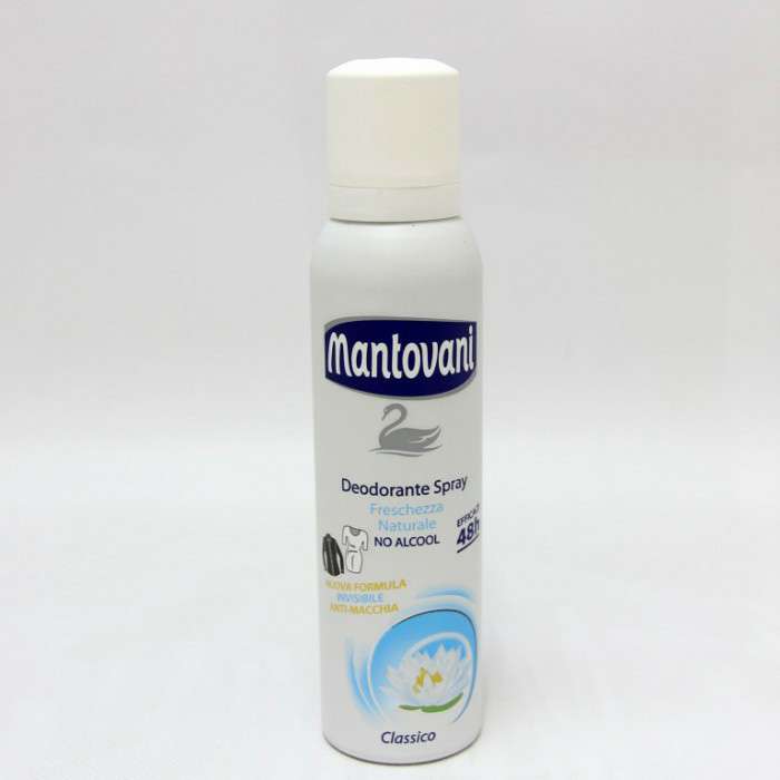 [8002340008496] MANTOVANI DEO SPRAY 150 CLASSICO