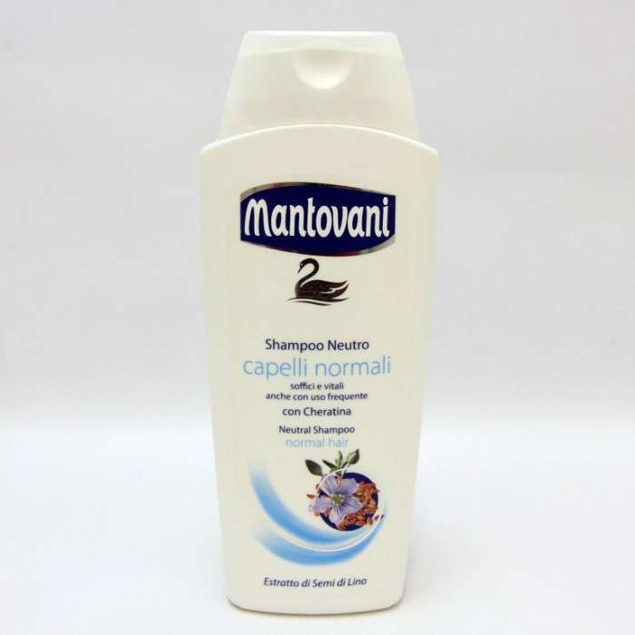 [8002340008540] MANTOVANI SHAMPOO 400ML NORMAL