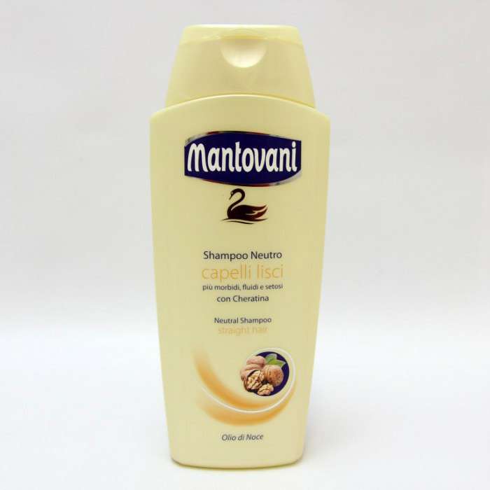 [8002340008557] MANTOVANI SHAMPOO 400ML LISCI