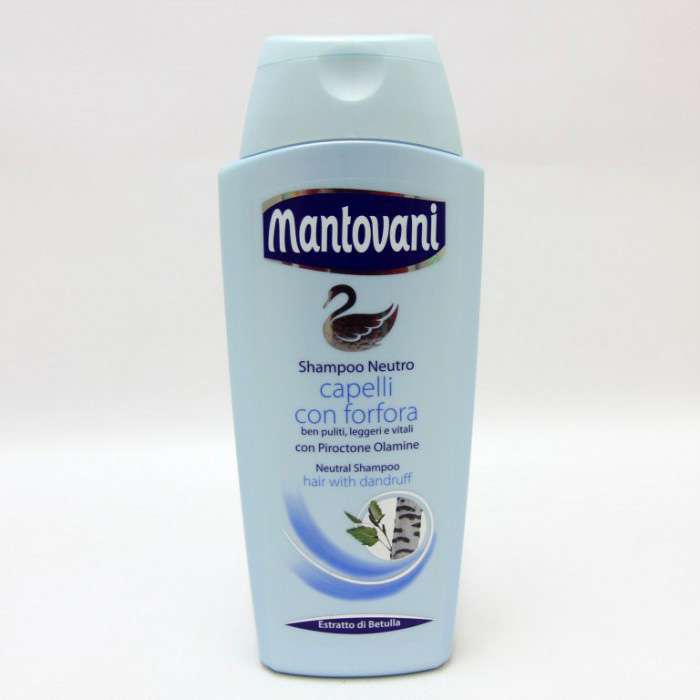 [8002340008588] MANTOVANI SHAMPOO 400ML FORFOR