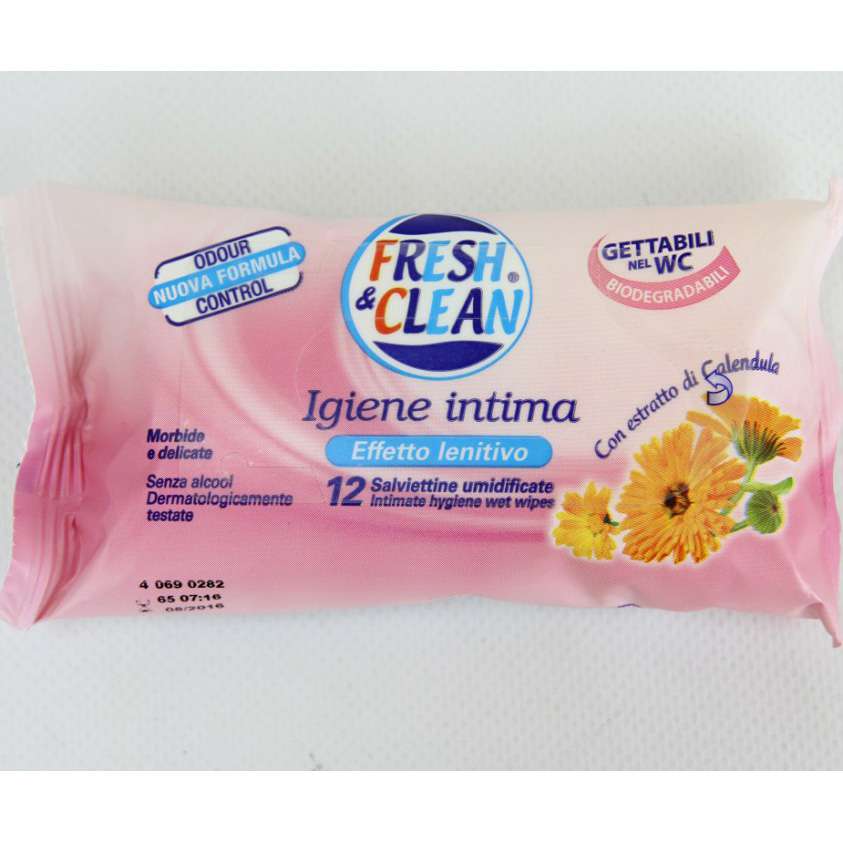 [8002340008618] FRESH E CLEAN SALV.INTIME X12