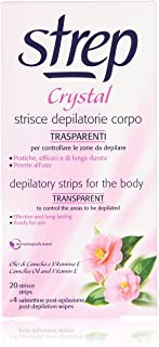 [8002340009349] STREP STRISCE CRISTAL CORPO 20PZ
