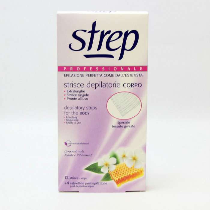 [8002340009363] STREP STRISCE DEP.CORPO 12PZ