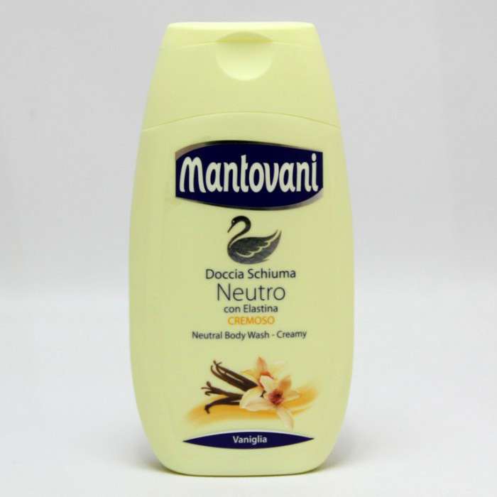 [8002340010123] MANTOVANI DOCCIA 25O ML.VANIGLIA