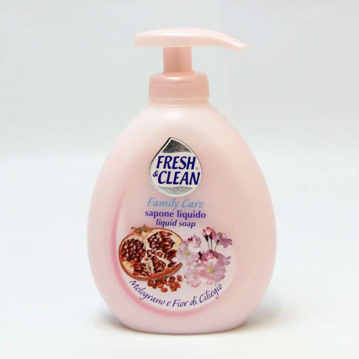 [8002340010666] FRESH E CLEAN SAP.LIQ.300 MELOGRANO