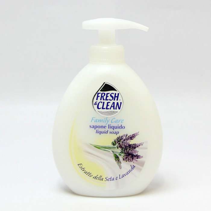 [8002340010673] FRESH E CLEAN SAP.LIQ.300 SETA LAVANDA