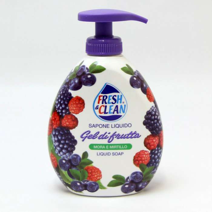 [8002340010710] FRESH E C.SAP.GEL MORA/MIRTILLO