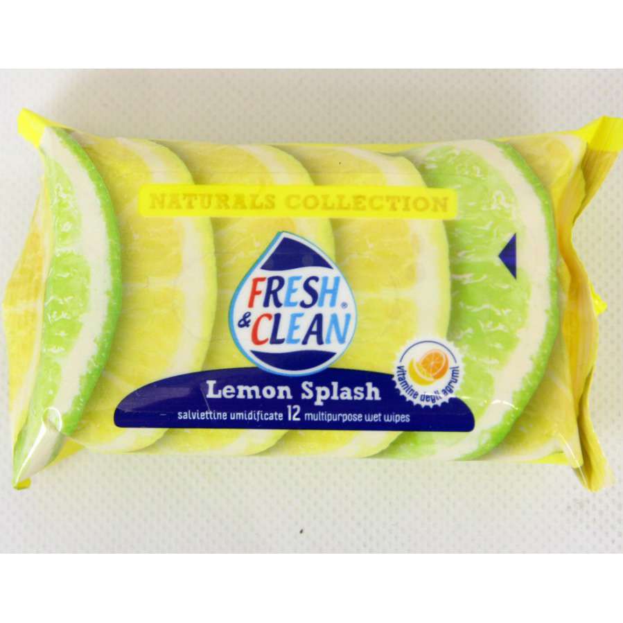 [8002340010918] FRESH E CLEAN SALV.MILLEUSI LIME X12