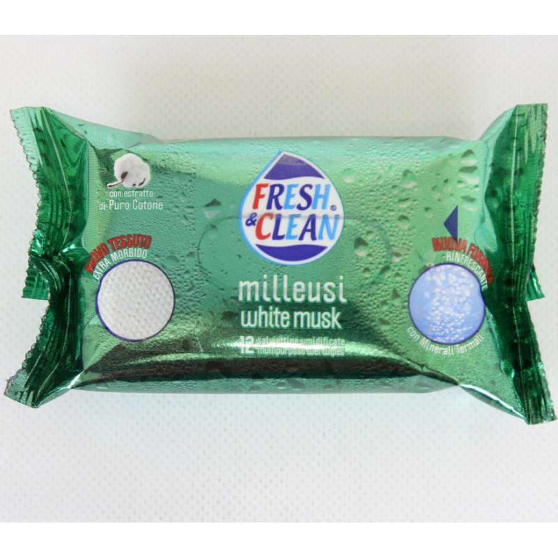 [8002340010925] FRESH E CLEAN SALV.MILLEUSI MUSCHIO X12