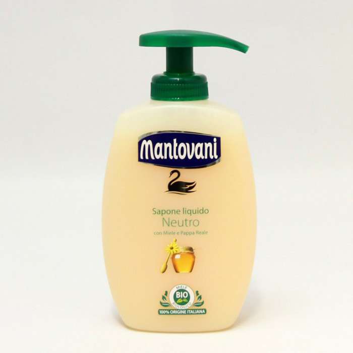 [8002340011915] MANTOVANI SAP.LIQ.300ML BIO MIELE