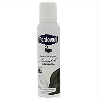 [8002340011953] MANTOVANI DEO SPRAY 150ML INVISIBILE