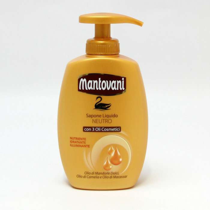[8002340012257] MANTOVANI SAP.LIQ.300ML 3 OLI COSMETICI