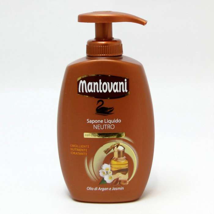 [8002340012493] MANTOVANI SAP.LIQ.300ML OLIO ARGAN