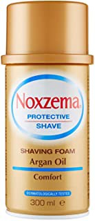 [8002340013018] NOXZEMA SCH.BARBA 300 ML.ARGAN OIL ORO