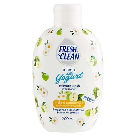 [8002340013148] FRESH E CLEAN INTIMO YOGURT 200ML MELA CAM